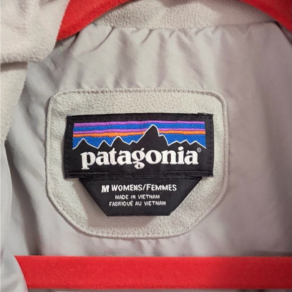 Patagonia Women's Radalie Insulated Parka Jacket Light Silver Gray size Medium - Picture 4 of 14